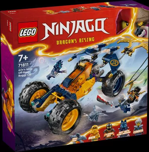 LEGO® NINJAGO®. Łazik terenowy ninja Arina 71811 - tantis.pl