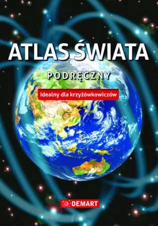Podręczny atlas świata. Idealny dla krzyżówkowiczów - tantis.pl