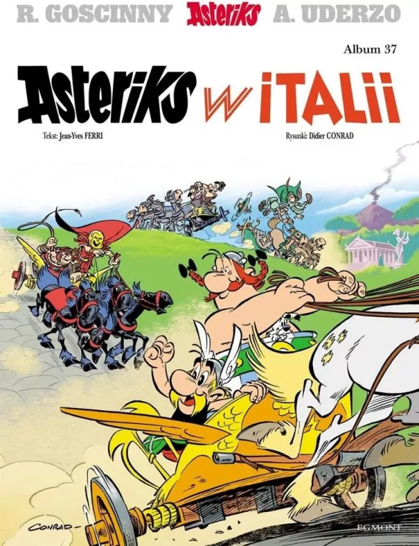 Asteriks w Italii. Asteriks. Tom 37 - tantis.pl
