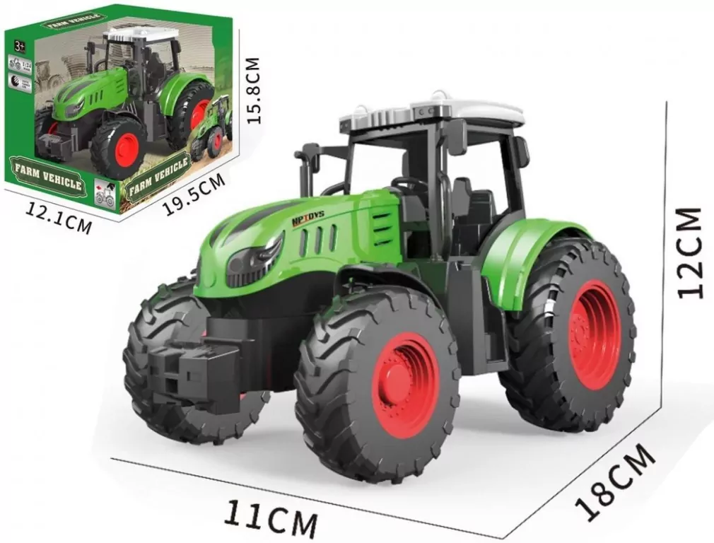 Traktor 18x11x12cm - tantis.pl