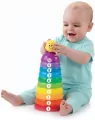 Mattel. Fisher-Price Okrągłe kubeczki do układania W4472 - tantis.pl