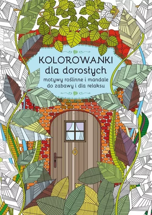 Kolorowanki dla dorosłych - tantis.pl