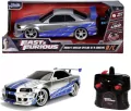 Jada RC F&F Nissan Skyline GTR 1:16 - tantis.pl