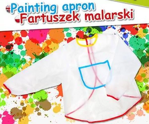 Fartuszek malarski wodoodporny - tantis.pl