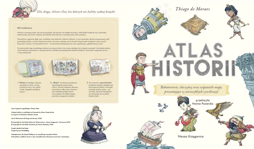 Atlas historii - tantis.pl