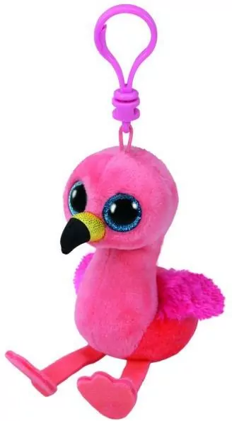 Beanie Boos Gilda. Różowy Flaming 8,5cm - tantis.pl