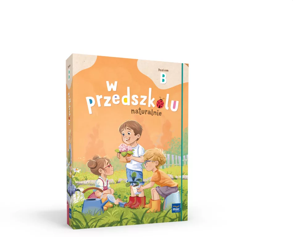 W przedszkolu naturalnie. Poziom B. Pakiet Pięciolatek - tantis.pl
