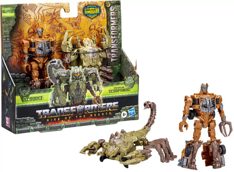 Transformers Rise of the Beasts MV7 2-pack F3898 p4 HASBRO mix cena za 1 szt - tantis.pl