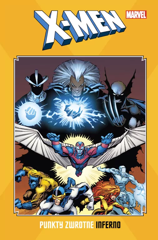 Punkty zwrotne – Inferno. X-Men - tantis.pl