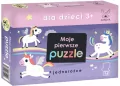 Kangur. Moje pierwsze Puzzle. Jednorożce - tantis.pl