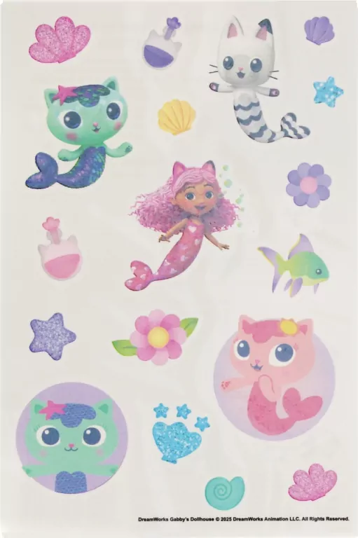 Tatuaż Gabby's Dollhouse 2 - tantis.pl