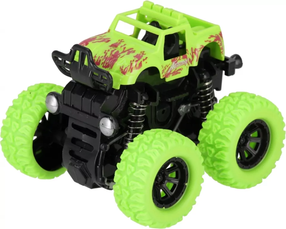 Auto terenowe 9cm MIX - tantis.pl