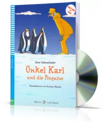LN Onkel Karl Und Die Pinguine książka + audio online A1.1