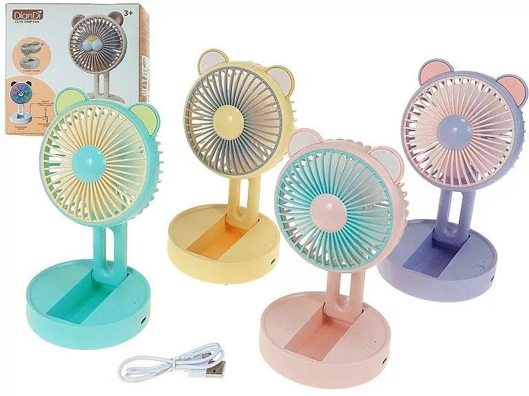 Wiatraczek z USB MIX - tantis.pl