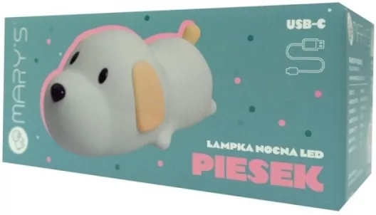 Lampka nocna LED piesek - tantis.pl