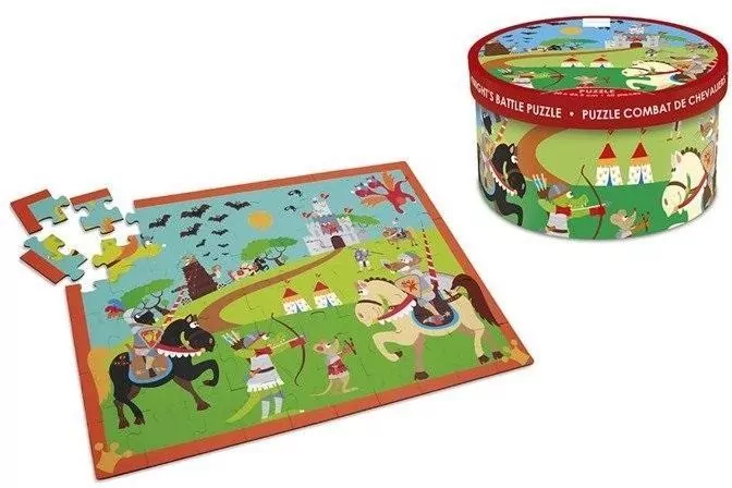 Puzzle 60 Rycerz - tantis.pl