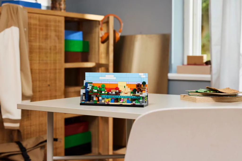 LEGO® Minecraft. Minibiomy 21589 - tantis.pl