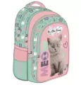 Plecak 4 komorowy BPL58 Fluffy Kitty - tantis.pl