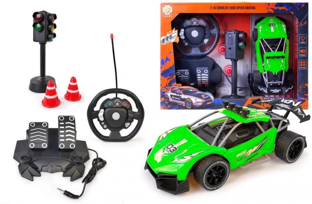 Auto zdalnie sterowane z kierownicą - tantis.pl