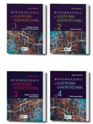 Wprowadzenie do elektroniki i elektrotechniki Tom 1-4. E-book