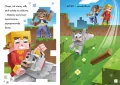 Ucieczka z Netheru. Tryb czytania. Minecraft - tantis.pl