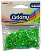 Cekiny tęczowe T 20 zielony - tantis.pl