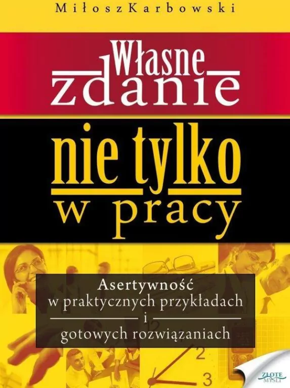 Własne zdanie. Nie tylko w pracy - tantis.pl