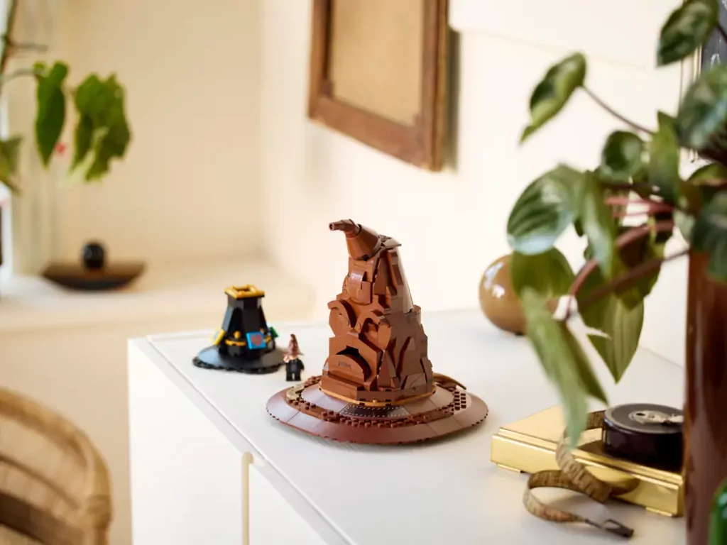 LEGO® Harry Potter. Mówiąca Tiara Przydziału 76429 - tantis.pl