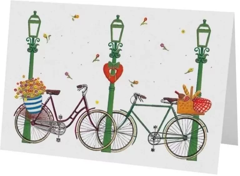 Karnet B6 + koperta MO1839 Rowery - tantis.pl