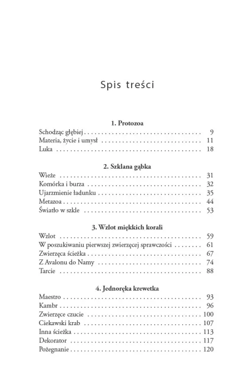 Metazoa. Od szklanych gąbek i morskich smoków do ukrytej krainy umysłu - tantis.pl