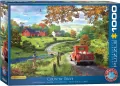 Puzzle 1000. Domek na wsi. Dominic Davison - tantis.pl