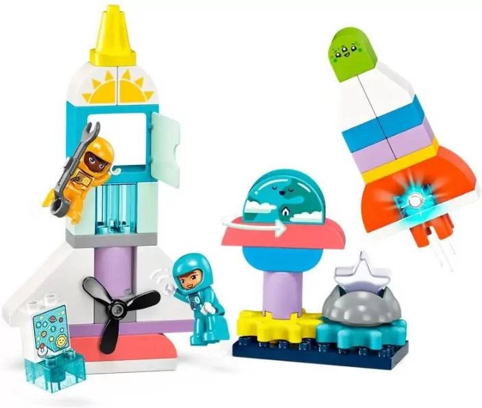 LEGO® DUPLO®. Przygoda w promie kosmicznym 10422 - tantis.pl