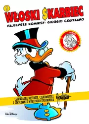 Najlepsze komiksy: Giorgio Cavazzano. Włoski Skarbiec. Tom 1