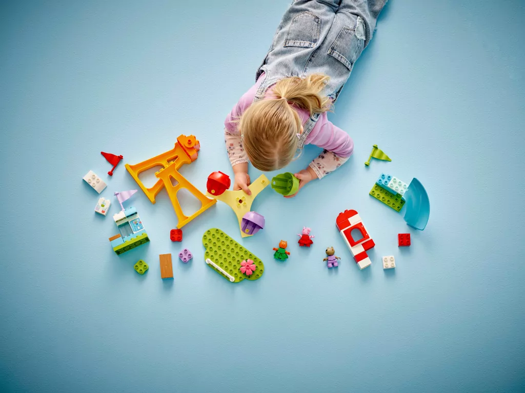 LEGO® Wesołe miasteczko 10453 - tantis.pl