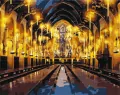 Malowanie po numerach - Harry Potter. Wielka Sala - tantis.pl