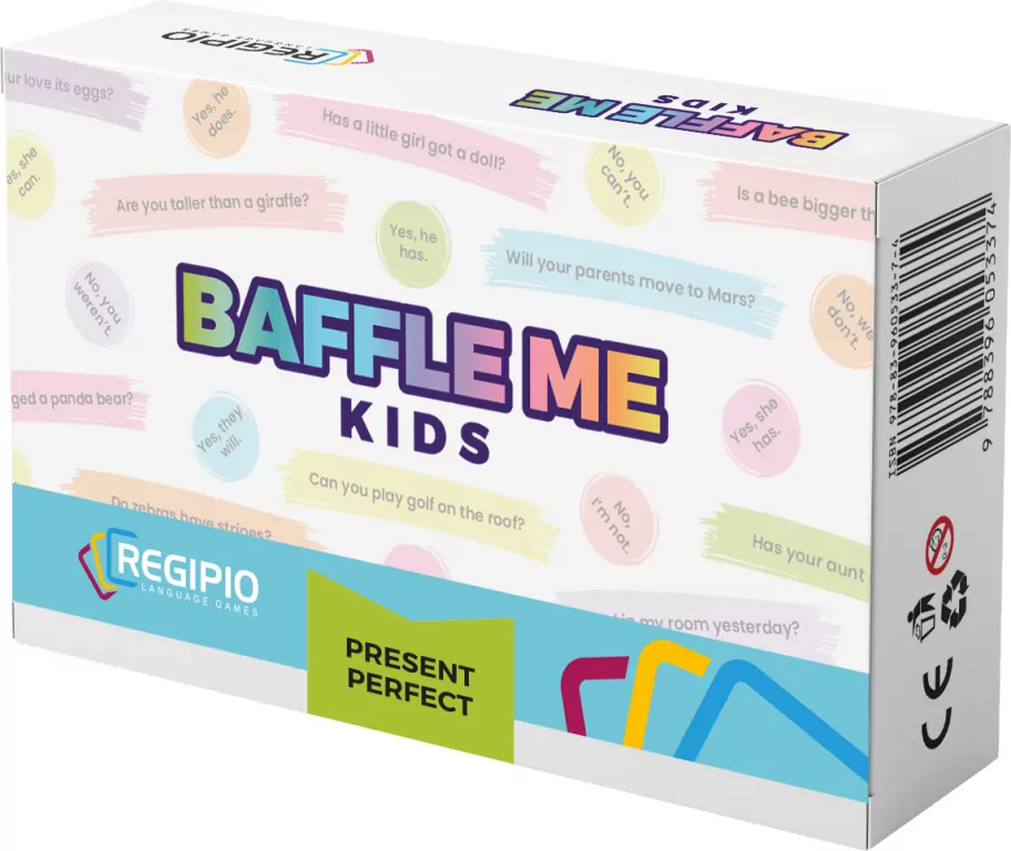 Game Baffle me Kids Present Perfect - tantis.pl