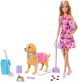 Barbie Spacer z pieskiem czyścioszkiem - tantis.pl