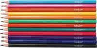 Kredki Plastikowe, 12 kolorów - tantis.pl
