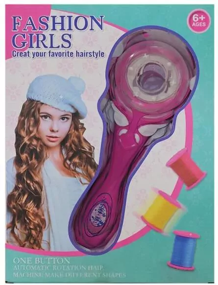 Zaplatarka do włosów DIY warkoczyki FASHION GIRLS - tantis.pl