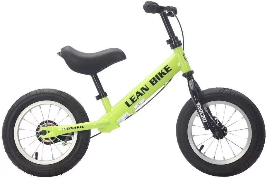 Rower biegowy Enduro neon zielony - tantis.pl