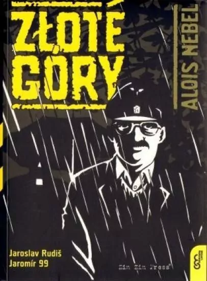 Złote Góry. Alois Nebel Tom 3 - tantis.pl