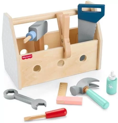 Mały majsterkowicz. Fisher-Price - tantis.pl