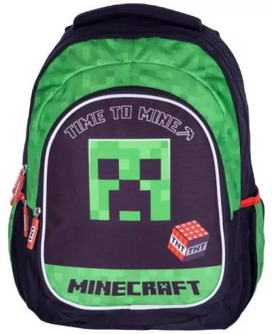 Plecak Minecraft Time To Mine - tantis.pl
