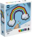 Puzzle by Number- Tęcza. Klocki Plus- Plus - tantis.pl