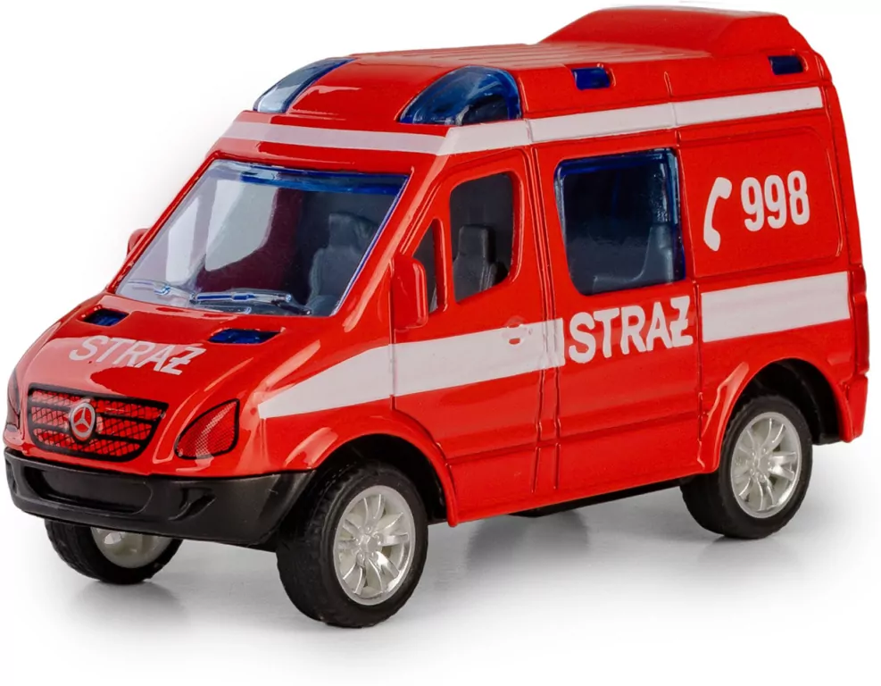 Mercedes Benz Sprinter: Mini Straż - tantis.pl