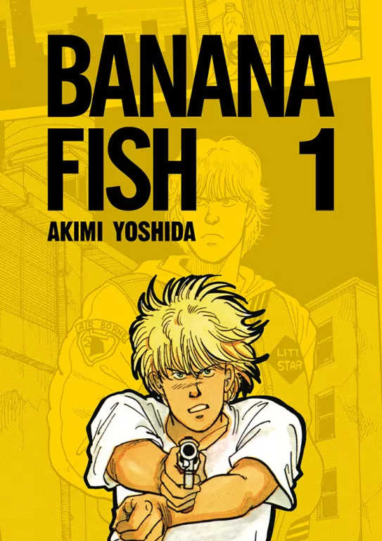 Banana Fish. Tom 1 - tantis.pl
