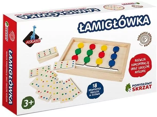 Pomysłowy skrzat. Łamigówka - tantis.pl