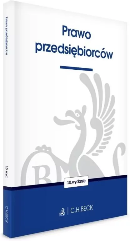 Prawo przedsiębiorców w.10 - tantis.pl