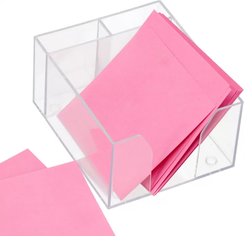 Kubik plastikowy 85x85x50mm. Kolorowy - tantis.pl