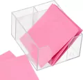Kubik plastikowy 85x85x50mm. Kolorowy - tantis.pl